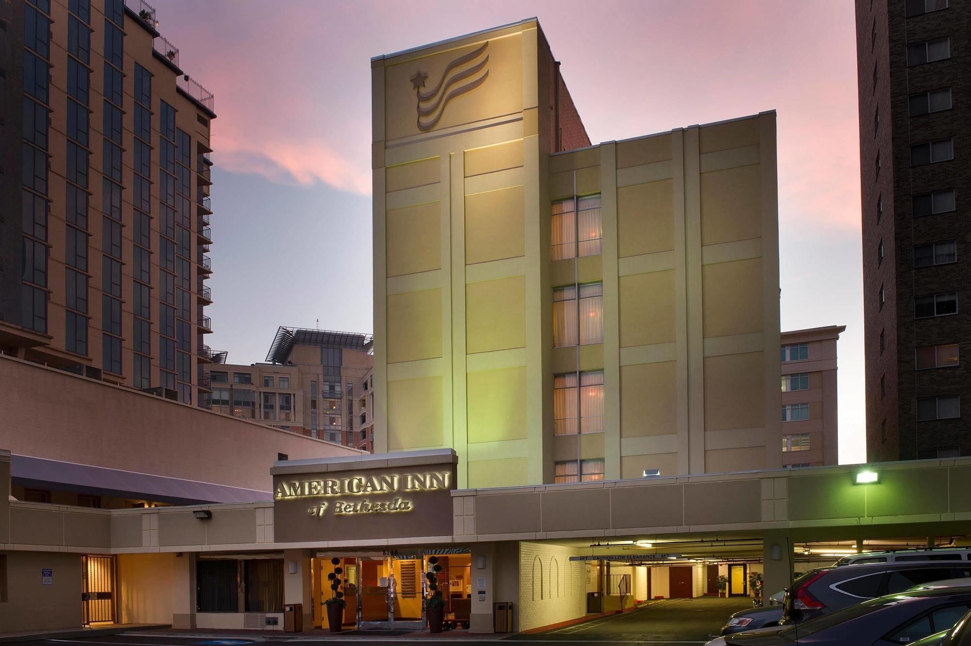 American Inn Of Bethesda Luaran gambar